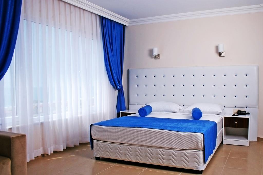 Grand Akca Hotel Газипаша Экстерьер фото