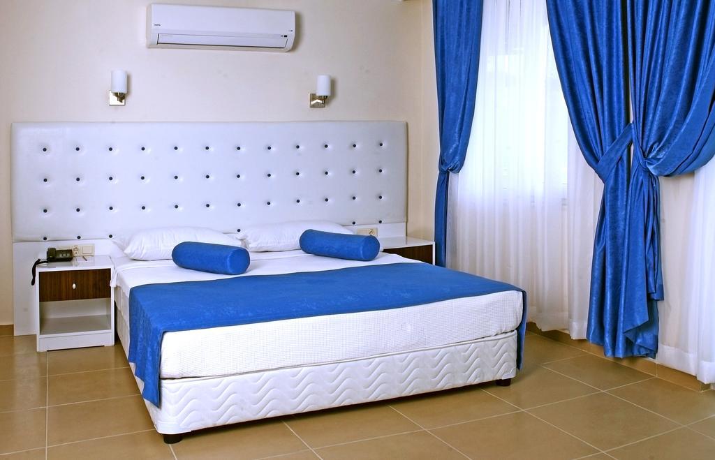 Grand Akca Hotel Газипаша Экстерьер фото