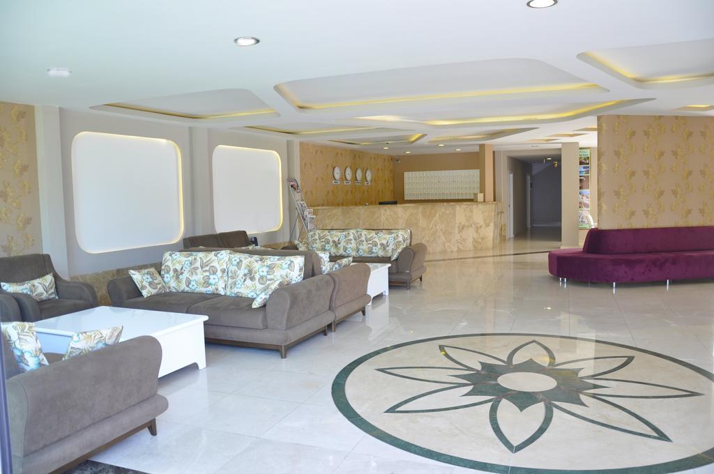 Grand Akca Hotel Газипаша Экстерьер фото
