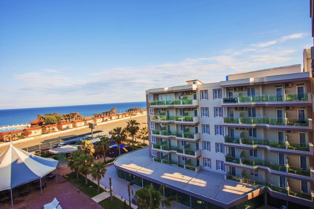 Grand Akca Hotel Газипаша Экстерьер фото