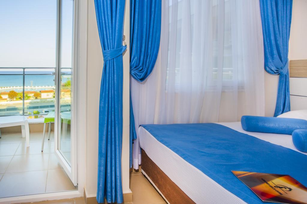 Grand Akca Hotel Газипаша Экстерьер фото
