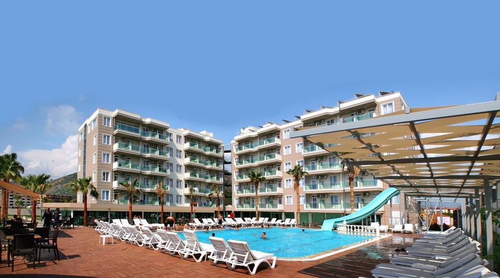 Grand Akca Hotel Газипаша Экстерьер фото
