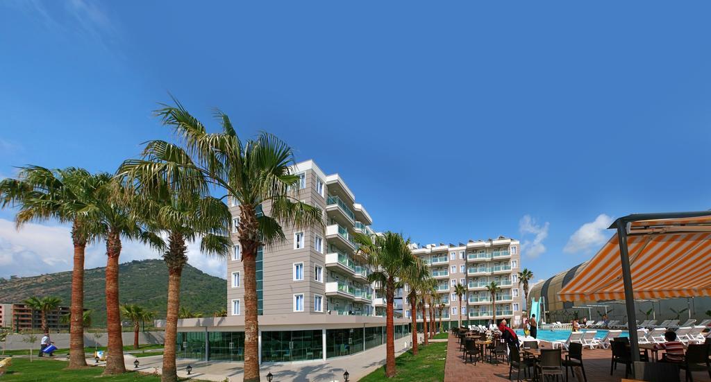 Grand Akca Hotel Газипаша Экстерьер фото