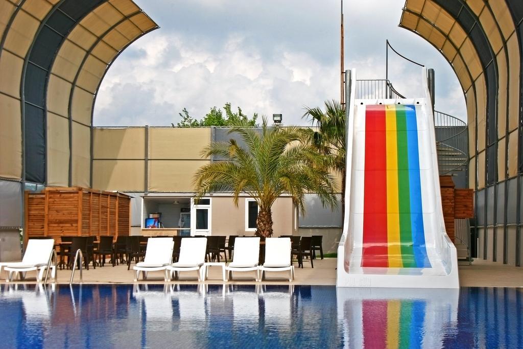 Grand Akca Hotel Газипаша Экстерьер фото