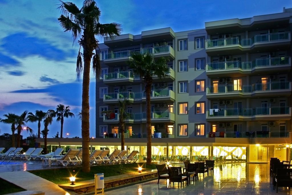 Grand Akca Hotel Газипаша Экстерьер фото