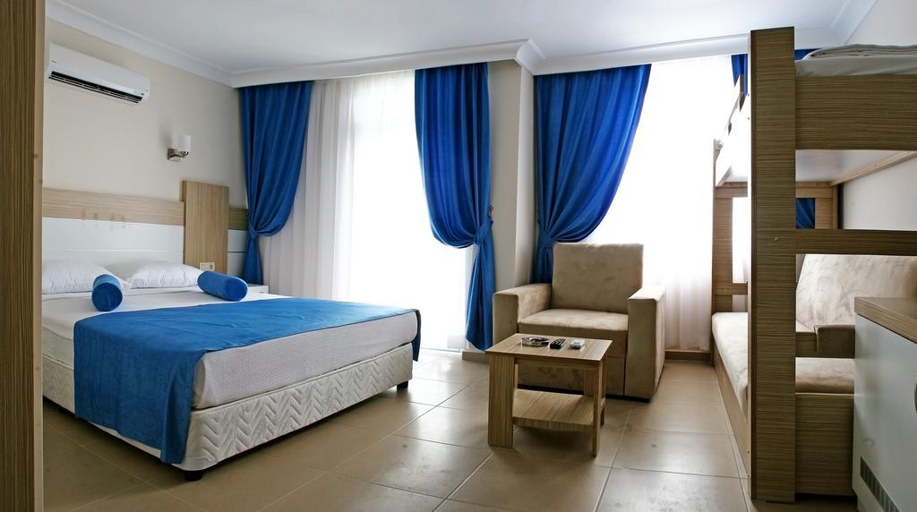 Grand Akca Hotel Газипаша Экстерьер фото