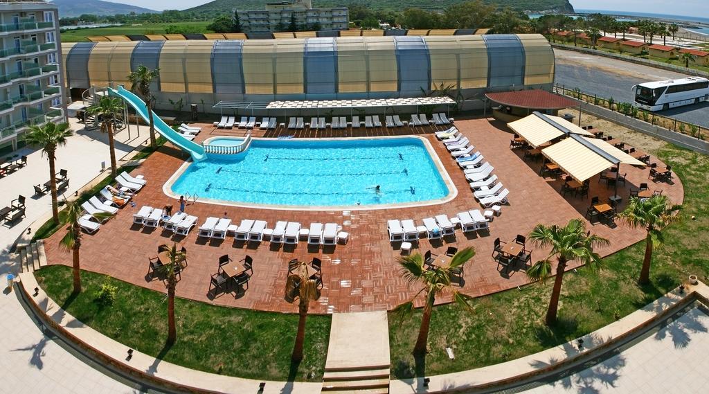 Grand Akca Hotel Газипаша Экстерьер фото