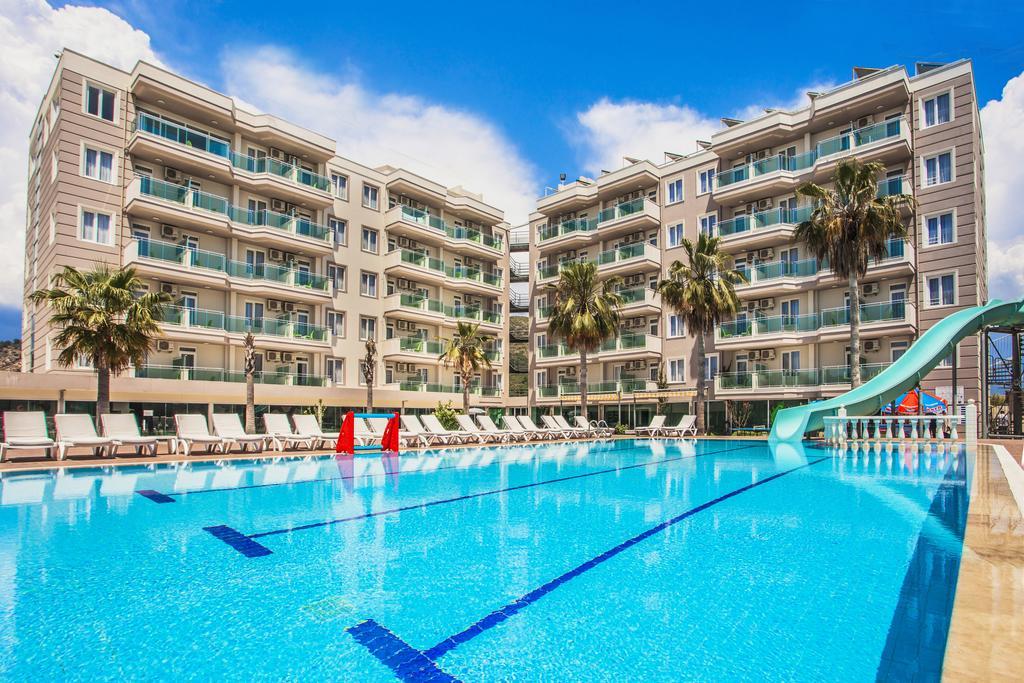 Grand Akca Hotel Газипаша Экстерьер фото