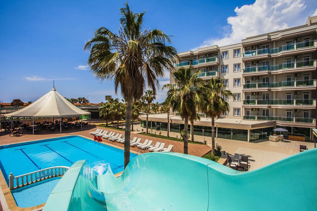 Grand Akca Hotel Газипаша Экстерьер фото