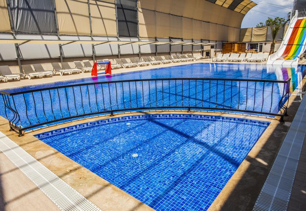 Grand Akca Hotel Газипаша Экстерьер фото