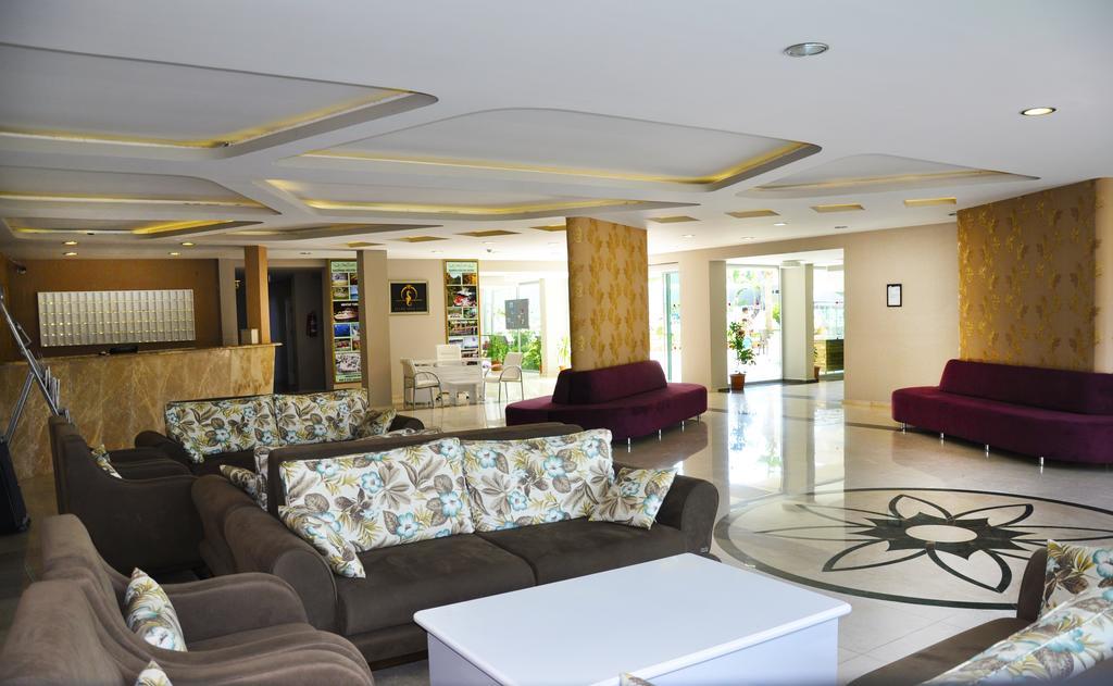 Grand Akca Hotel Газипаша Экстерьер фото