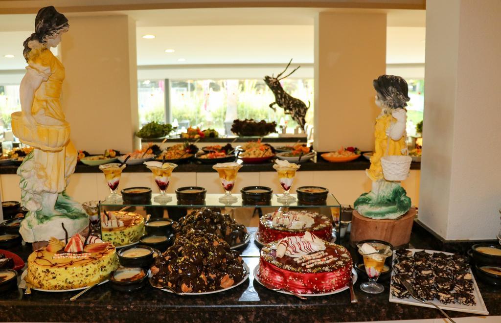 Grand Akca Hotel Газипаша Экстерьер фото