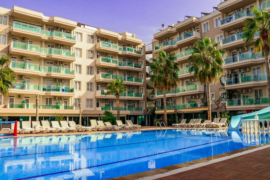 Grand Akca Hotel Газипаша Экстерьер фото