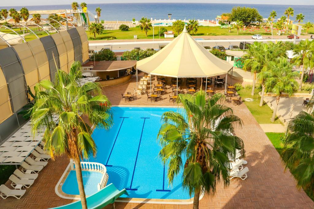 Grand Akca Hotel Газипаша Экстерьер фото