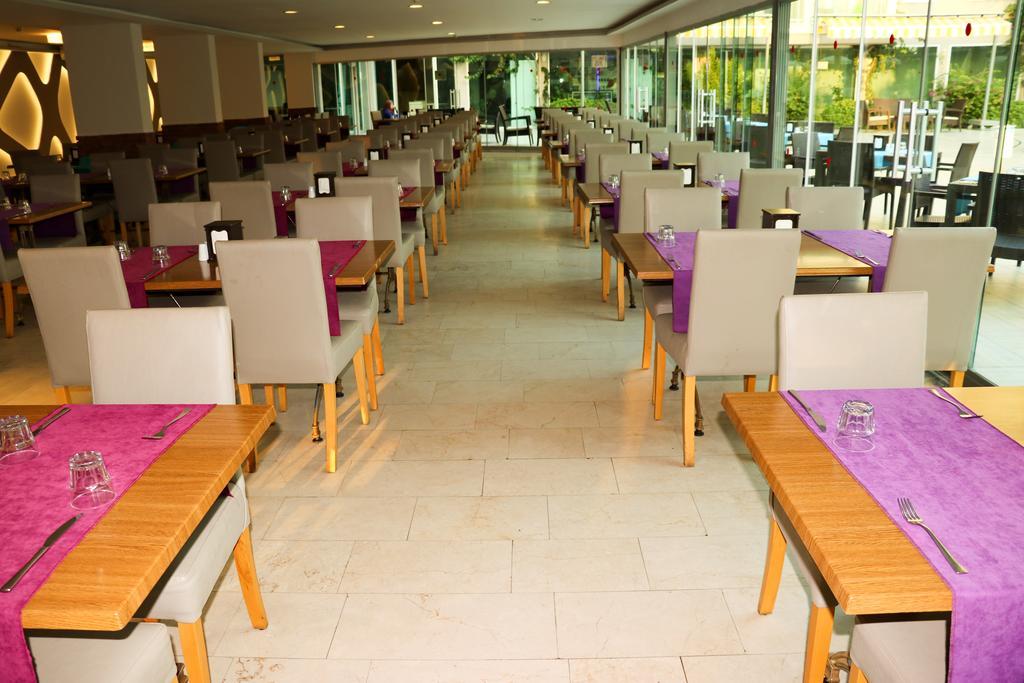Grand Akca Hotel Газипаша Экстерьер фото