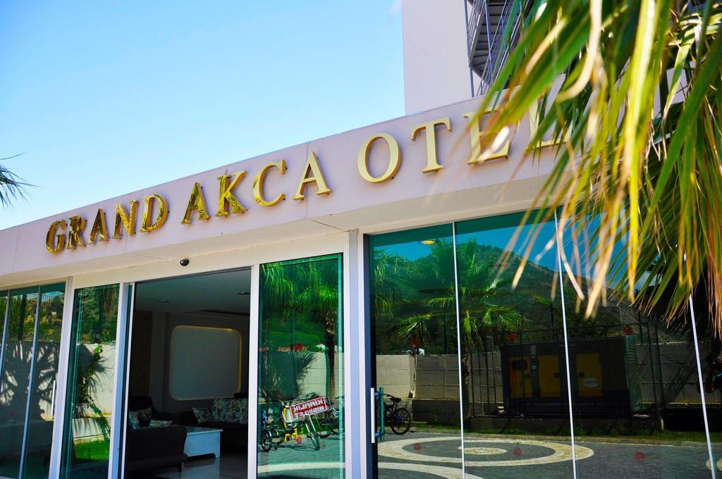 Grand Akca Hotel Газипаша Экстерьер фото