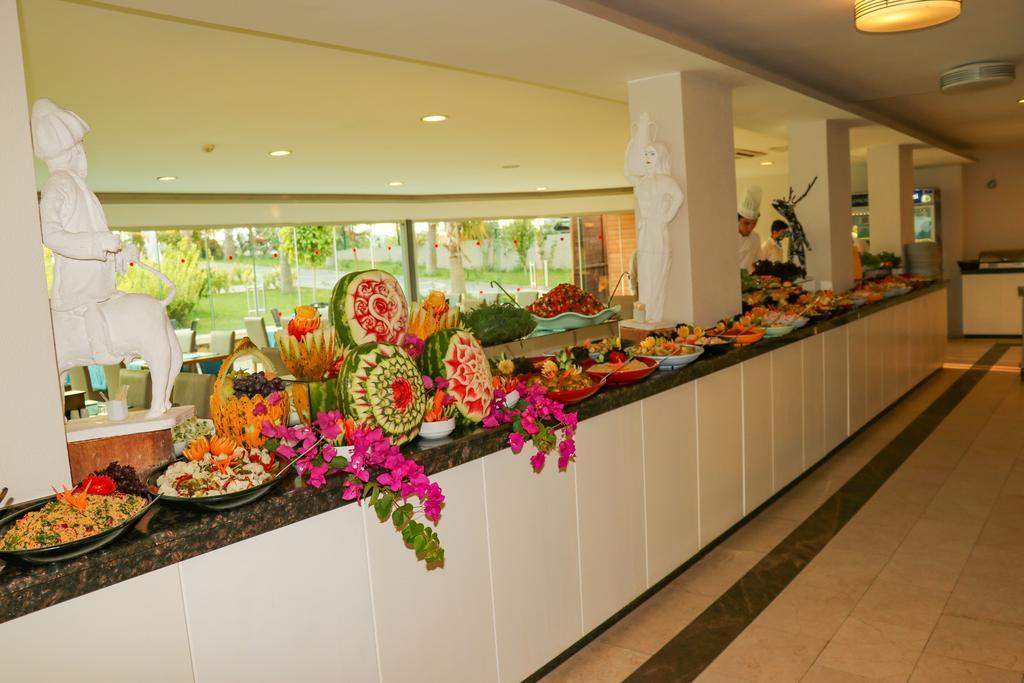 Grand Akca Hotel Газипаша Экстерьер фото