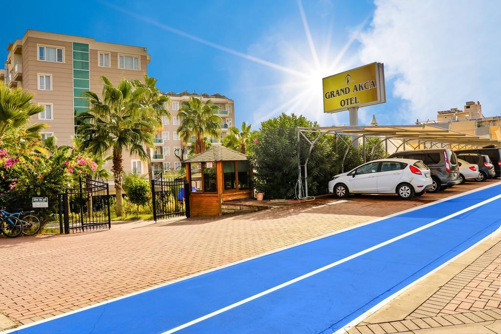 Grand Akca Hotel Газипаша Экстерьер фото