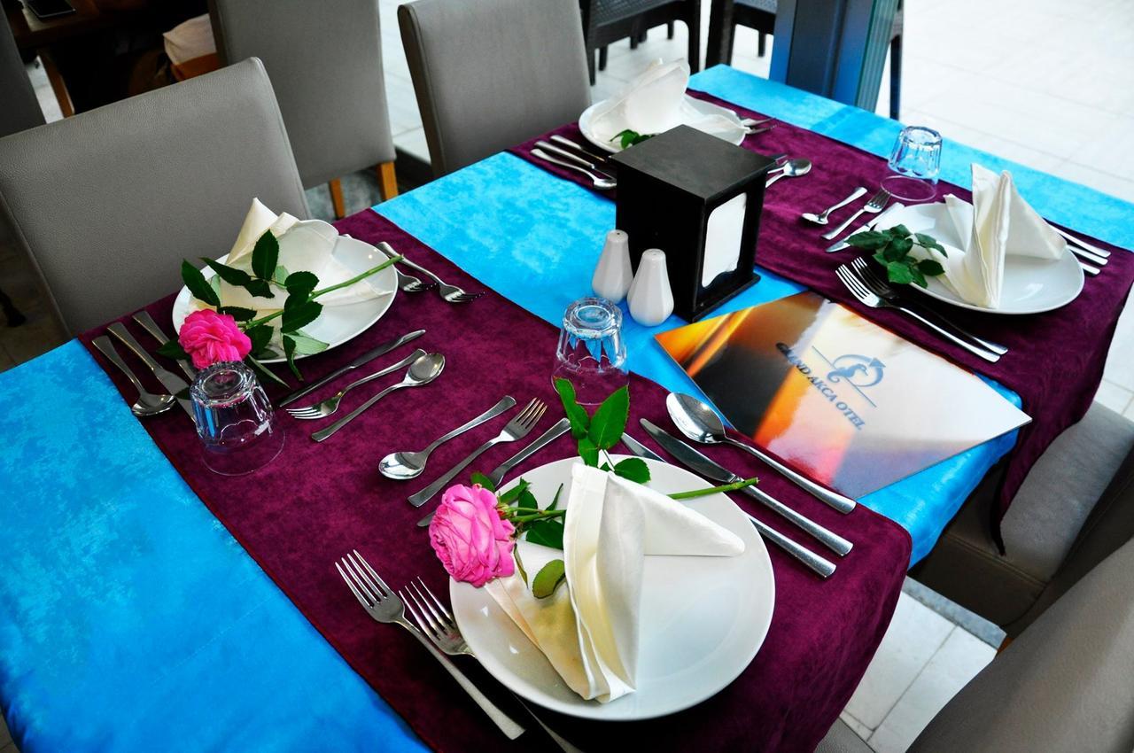 Grand Akca Hotel Газипаша Экстерьер фото