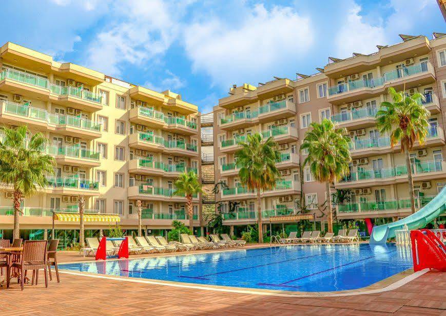 Grand Akca Hotel Газипаша Экстерьер фото