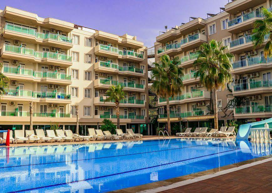 Grand Akca Hotel Газипаша Экстерьер фото