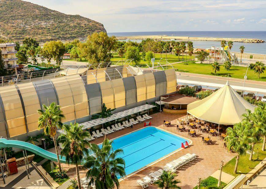Grand Akca Hotel Газипаша Экстерьер фото