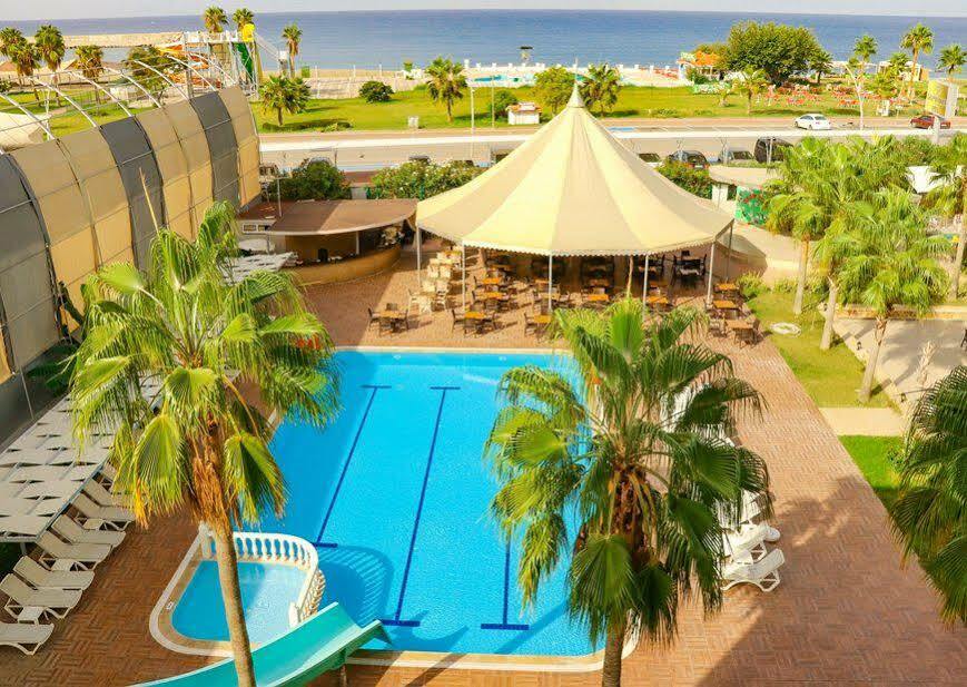 Grand Akca Hotel Газипаша Экстерьер фото