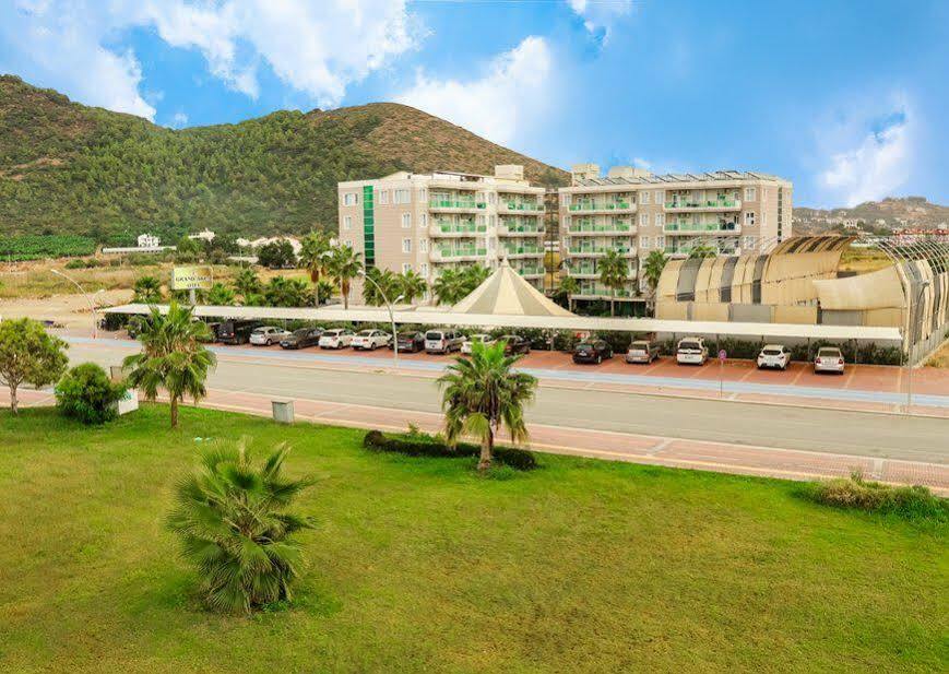 Grand Akca Hotel Газипаша Экстерьер фото