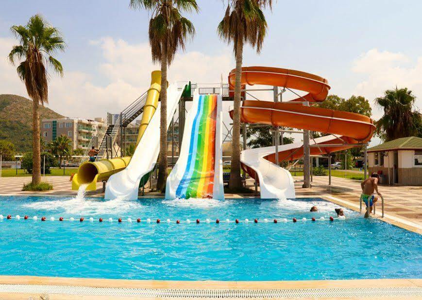 Grand Akca Hotel Газипаша Экстерьер фото